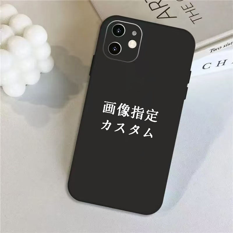 スマホケースカスタムシリーズ  耐衝撃・防振性能に優れ、高級感あふれるスマホケースで、iPhone に対応