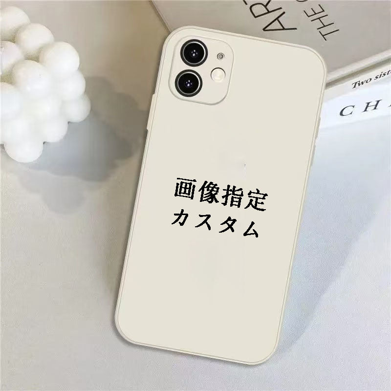 スマホケースカスタムシリーズ  耐衝撃・防振性能に優れ、高級感あふれるスマホケースで、iPhone に対応