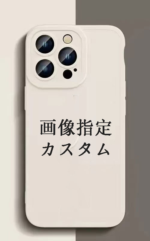 スマホケースカスタムシリーズ 天使の目  耐衝撃・防振性能に優れ、高級感あふれるスマホケースで、iPhone に対応