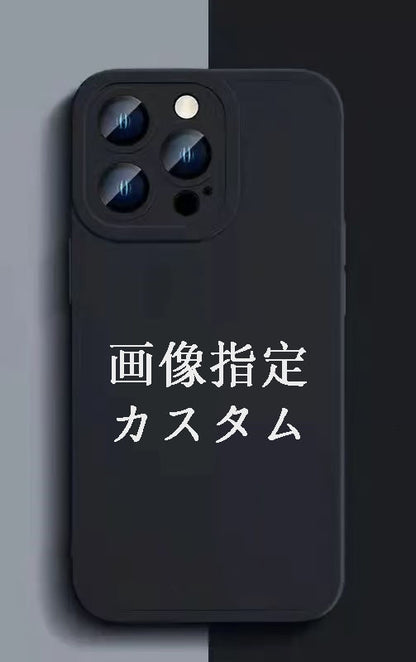 スマホケースカスタムシリーズ 天使の目  耐衝撃・防振性能に優れ、高級感あふれるスマホケースで、iPhone に対応