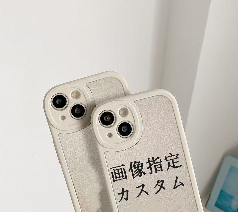 スマホケース カスタムシリーズ  耐衝撃・防振性能に優れ、高級感あふれるスマホケースで、iPhone に対応