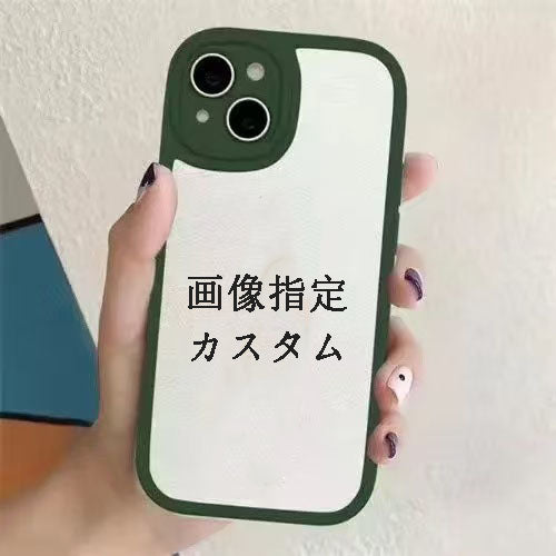 スマホケース カスタムシリーズ  耐衝撃・防振性能に優れ、高級感あふれるスマホケースで、iPhone に対応