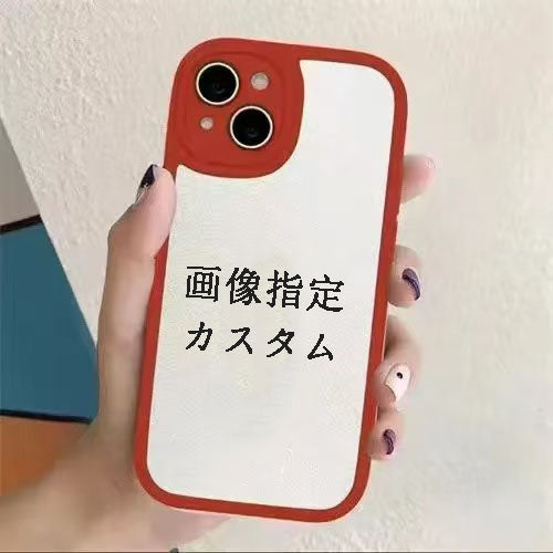 スマホケース カスタムシリーズ  耐衝撃・防振性能に優れ、高級感あふれるスマホケースで、iPhone に対応