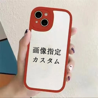 スマホケース カスタムシリーズ  耐衝撃・防振性能に優れ、高級感あふれるスマホケースで、iPhone に対応