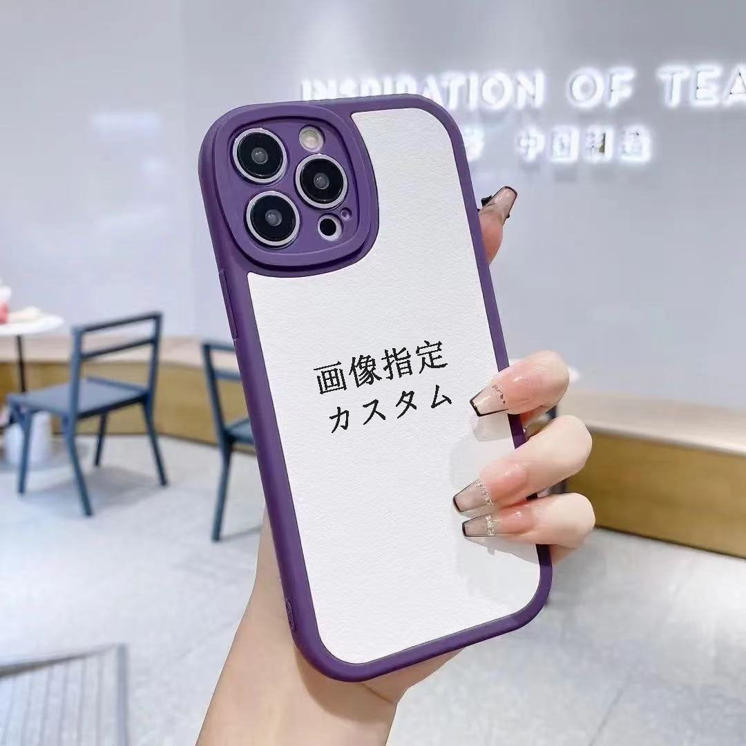 スマホケース カスタムシリーズ  耐衝撃・防振性能に優れ、高級感あふれるスマホケースで、iPhone に対応