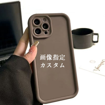 スマホケースカスタムシリーズ  天眼階段  耐衝撃・防振性能に優れ、高級感あふれるスマホケースで、iPhone に対応