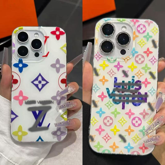 スマホケース  アクリルジェリース  高級感  ダブルＶ 耐衝撃・防振性能に優れ、高級感あふれるスマホケースで、iPhone に対応
