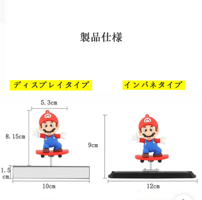 カー用品  車アクセサリー  車載デコレーション摆飾  車と共に揺れることができます