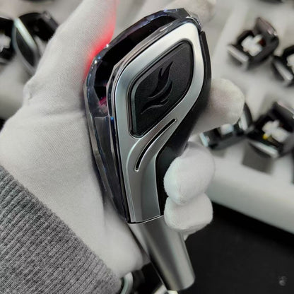 カー用品　車アクセサリー　クリスタル発光ギアノブ、カスタマイズ可能