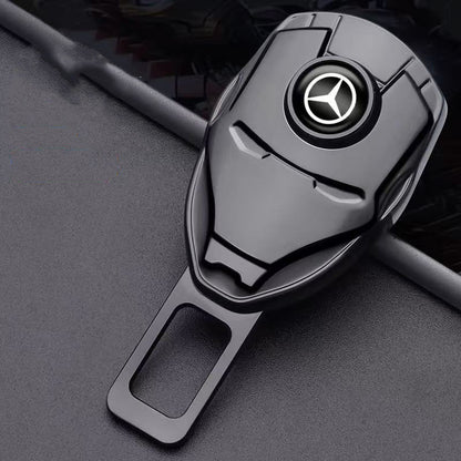 カー用品  車アクセサリー  アイアンマンテーマ  亜鉛鉛合金 シートベルト延長器、警告音を消去可能