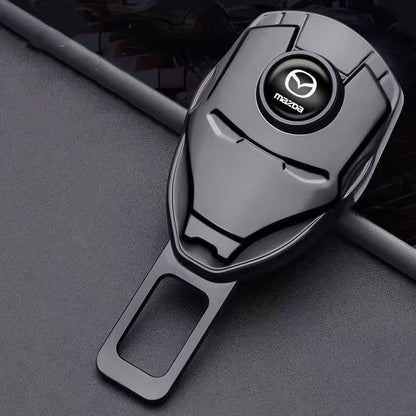 カー用品  車アクセサリー  アイアンマンテーマ  亜鉛鉛合金 シートベルト延長器、警告音を消去可能