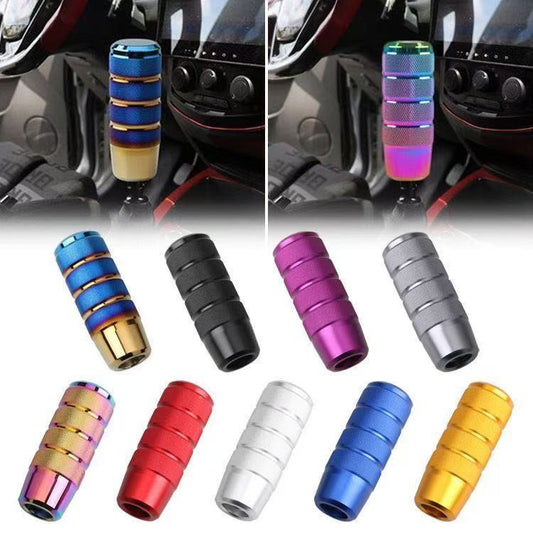 カー用品　車アクセサリー　合金製改装手動ギアノブ  無傷で取り付け可能な、ギアノブの改装