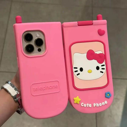 スマホケース  折りたたみ式カートゥーンスマホケース  耐衝撃・防振性能に優れ、高級感あふれるスマホケースで、iPhone に対応