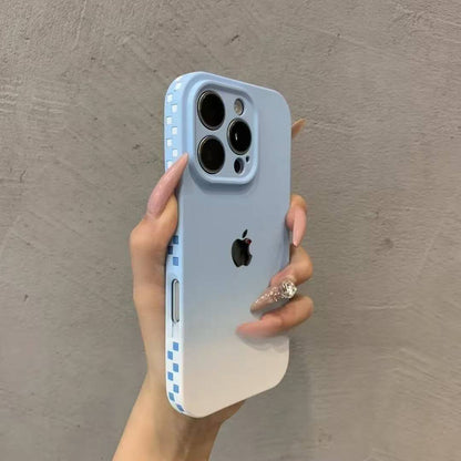 スマホケース グラデーションカラーシリーズ  シリコンスマホケース   耐衝撃・防振性能に優れ、高級感あふれるスマホケースで、iPhone に対応