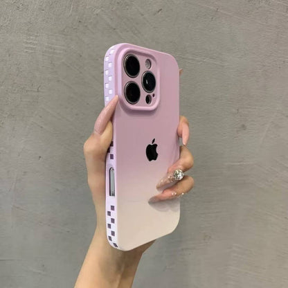 スマホケース グラデーションカラーシリーズ  シリコンスマホケース   耐衝撃・防振性能に優れ、高級感あふれるスマホケースで、iPhone に対応