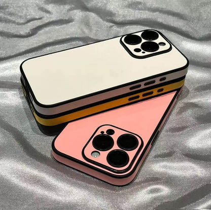 スマホケース  ドーパミンシリーズスマホケース 全11色  耐衝撃・防振性能に優れ、高級感あふれるスマホケースで、iPhone に対応