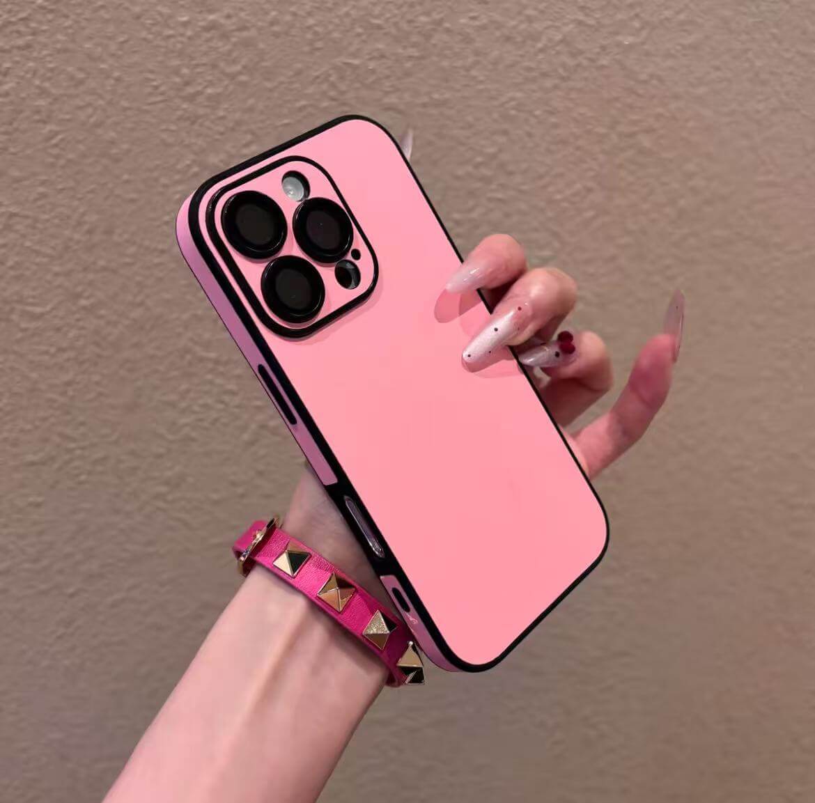 スマホケース  ドーパミンシリーズスマホケース 全11色  耐衝撃・防振性能に優れ、高級感あふれるスマホケースで、iPhone に対応