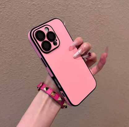 スマホケース  ドーパミンシリーズスマホケース 全11色  耐衝撃・防振性能に優れ、高級感あふれるスマホケースで、iPhone に対応