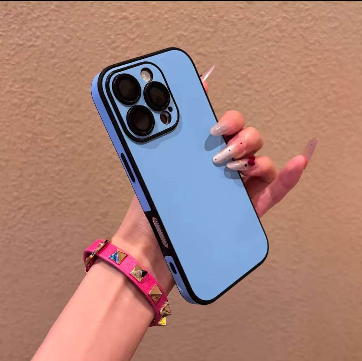 スマホケース  ドーパミンシリーズスマホケース 全11色  耐衝撃・防振性能に優れ、高級感あふれるスマホケースで、iPhone に対応