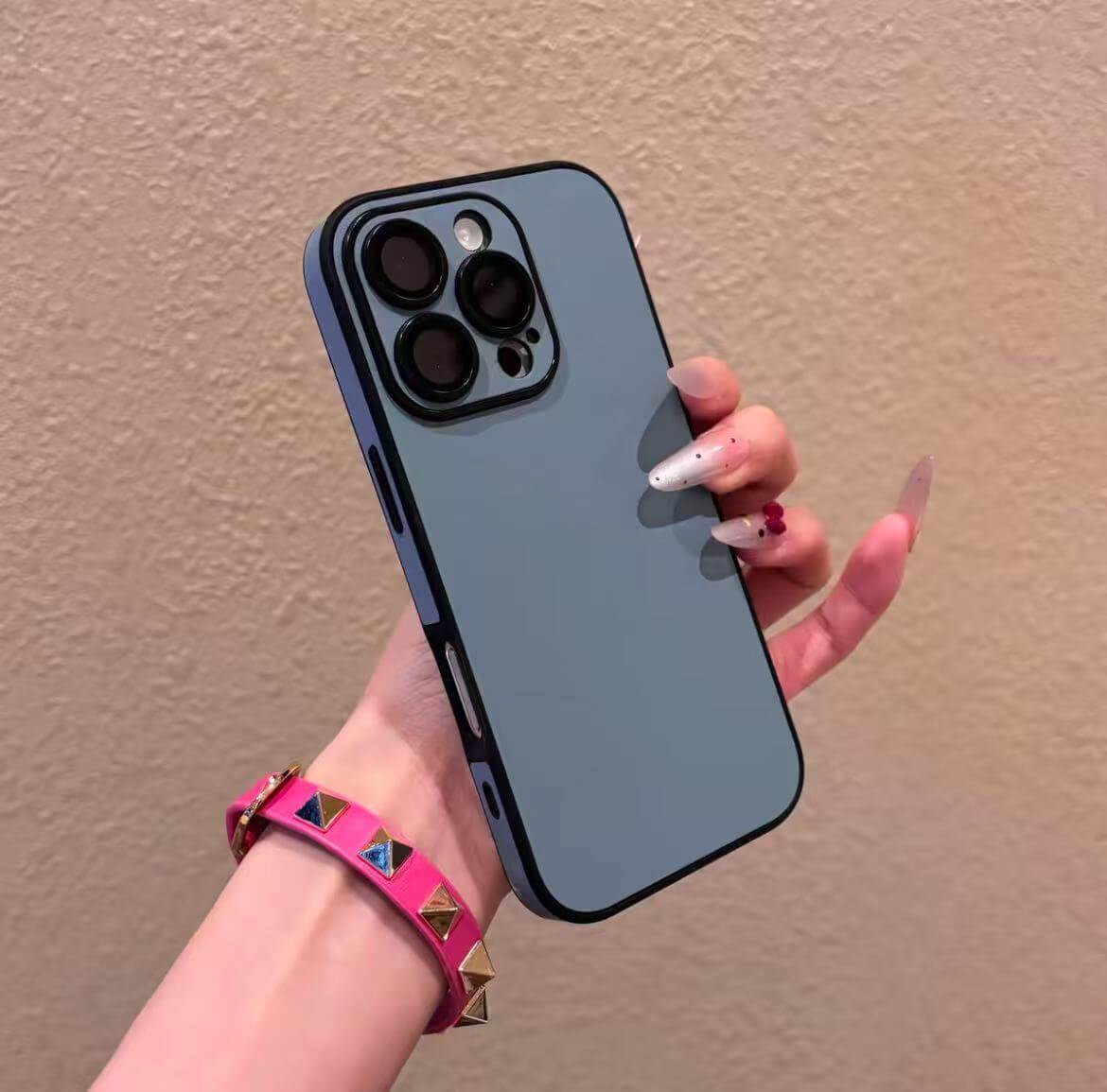 スマホケース  ドーパミンシリーズスマホケース 全11色  耐衝撃・防振性能に優れ、高級感あふれるスマホケースで、iPhone に対応