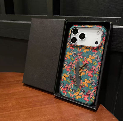 スマホケース  高級感  ダブルG 耐衝撃・防振性能に優れ、高級感あふれるスマホケースで、iPhone12~17 に対応