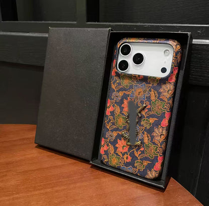 スマホケース  高級感  ダブルG 耐衝撃・防振性能に優れ、高級感あふれるスマホケースで、iPhone12~17 に対応