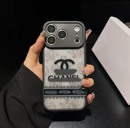 スマホケース  高級マット調の質感  ダブルＶ&C&G 耐衝撃・防振性能に優れ、高級感あふれるスマホケースで、iPhone11~17 に対応