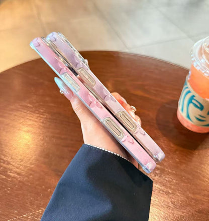 スマホケース  INS高級感  ダブルV 耐衝撃・防振性能に優れ、高級感あふれるスマホケースで、iPhone13~17 に対応