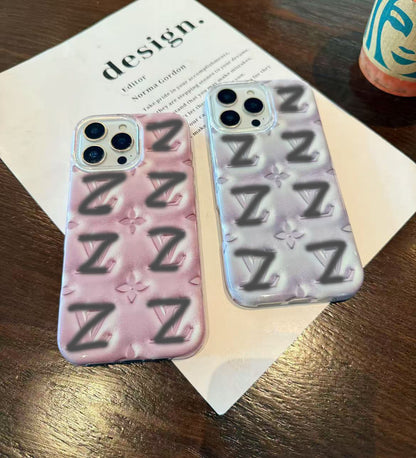 スマホケース  INS高級感  ダブルV 耐衝撃・防振性能に優れ、高級感あふれるスマホケースで、iPhone13~17 に対応