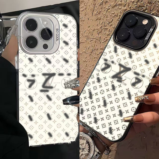 スマホケース  高級感TPU  ダブルV 耐衝撃・防振性能に優れ、高級感あふれるスマホケースで、iPhone11~17 に対応