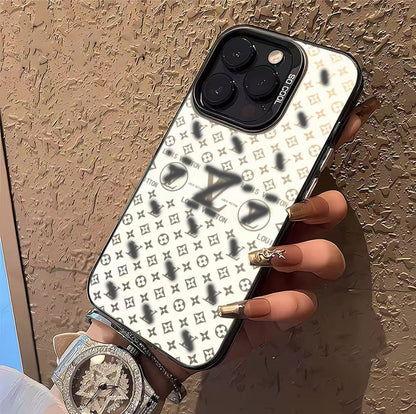 スマホケース  高級感TPU  ダブルV 耐衝撃・防振性能に優れ、高級感あふれるスマホケースで、iPhone11~17 に対応