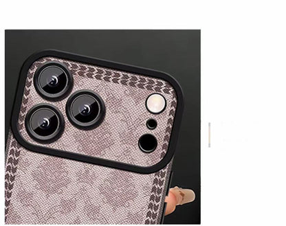 スマホケース  高級感ブレスレットを付き  ダブルDi** 耐衝撃・防振性能に優れ、高級感あふれるスマホケースで、iPhone11~17 に対応