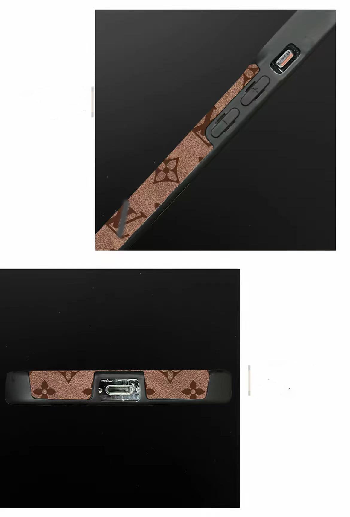 スマホケース  高級感ブレスレットを付き  ダブルV 耐衝撃・防振性能に優れ、高級感あふれるスマホケースで、iPhone11~17 に対応