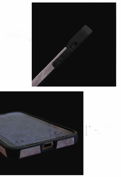 スマホケース  高級感ブレスレットを付き  ダブルC  耐衝撃・防振性能に優れ、高級感あふれるスマホケースで、iPhone11~17 に対応