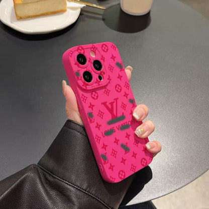 スマホケース  ダブルV 10色   耐衝撃・防振性能に優れ、高級感あふれるスマホケースで、iPhone11~17 に対応