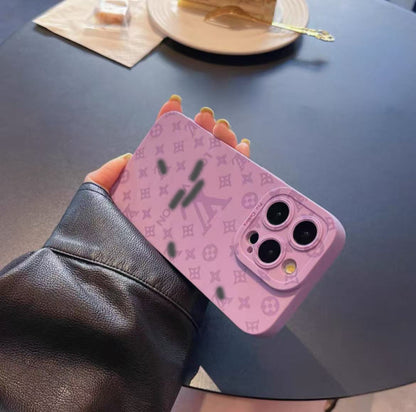 スマホケース  ダブルV 10色   耐衝撃・防振性能に優れ、高級感あふれるスマホケースで、iPhone11~17 に対応