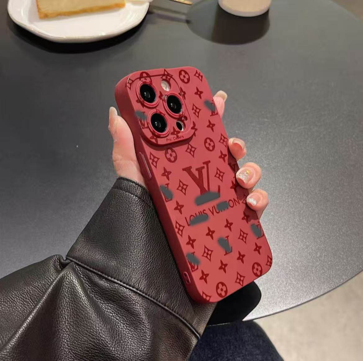 スマホケース  ダブルV 10色   耐衝撃・防振性能に優れ、高級感あふれるスマホケースで、iPhone11~17 に対応