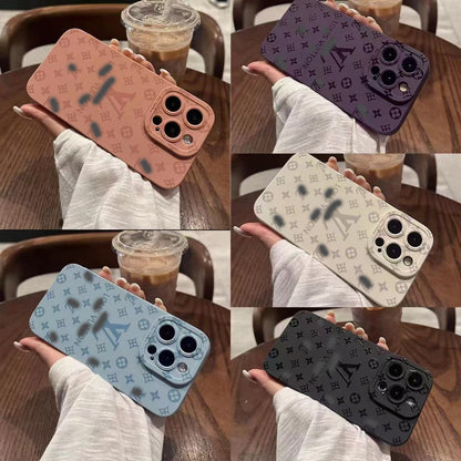 スマホケース  ダブルV 10色   耐衝撃・防振性能に優れ、高級感あふれるスマホケースで、iPhone11~17 に対応