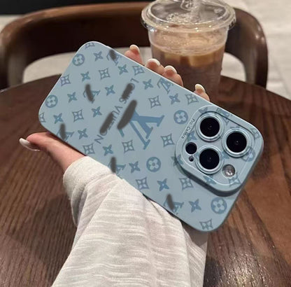 スマホケース  ダブルV 10色   耐衝撃・防振性能に優れ、高級感あふれるスマホケースで、iPhone11~17 に対応