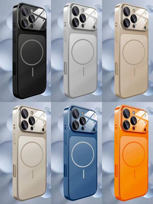 スマホケース マットマグネット式 スマホケース 全6色 耐衝撃・防振性能に優れ、高級感あふれるスマホケースで、iPhone13~17  に対応