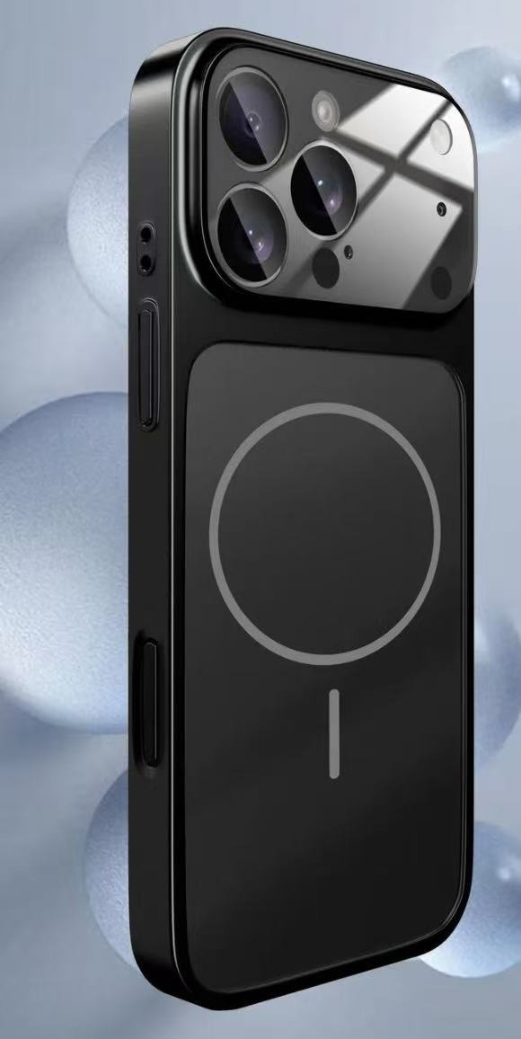 スマホケース マットマグネット式 スマホケース 全6色 耐衝撃・防振性能に優れ、高級感あふれるスマホケースで、iPhone13~17  に対応