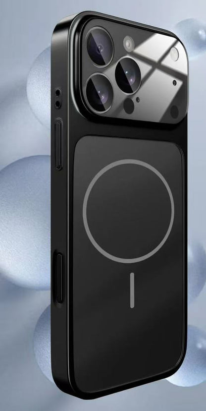 スマホケース マットマグネット式 スマホケース 全6色 耐衝撃・防振性能に優れ、高級感あふれるスマホケースで、iPhone13~17  に対応