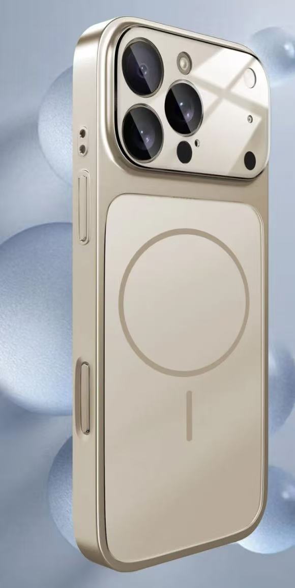 スマホケース マットマグネット式 スマホケース 全6色 耐衝撃・防振性能に優れ、高級感あふれるスマホケースで、iPhone13~17  に対応