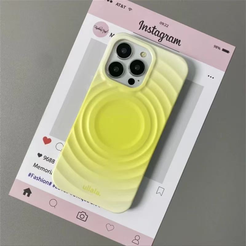 スマホケース  グラデーションリキッドマグネットスマホケース   耐衝撃・防振性能に優れ、高級感あふれるスマホケースで、iPhone 11~16 に対応