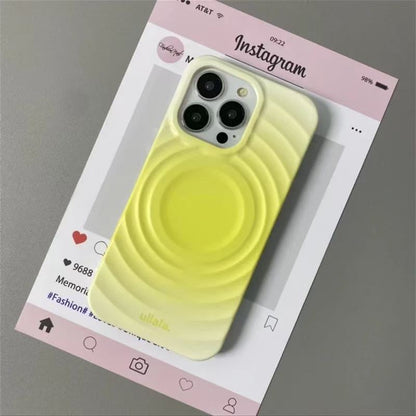 スマホケース  グラデーションリキッドマグネットスマホケース   耐衝撃・防振性能に優れ、高級感あふれるスマホケースで、iPhone 11~16 に対応