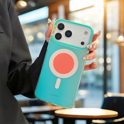 期間限定発売 スマホケース  マカロンカラー マグネットスマホケース   耐衝撃・防振性能に優れ、高級感あふれるスマホケースで、iPhone 14~17 に対応