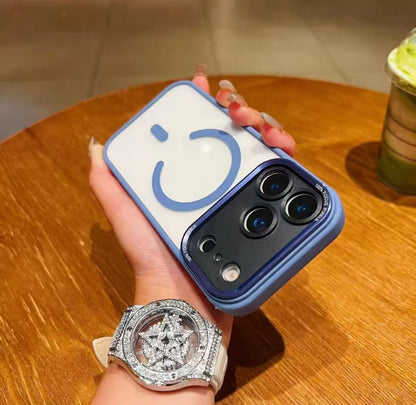 スマホケース  メタルレンズ マグネットスマホケース  耐衝撃・防振性能に優れ、高級感あふれるスマホケースで、iPhone 11~17 に対応