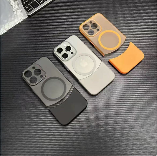 スマホケース  プリズムカット プレミアムマグネットスマホケース  耐衝撃・防振性能に優れ、高級感あふれるスマホケースで、iPhone 11~17 に対応