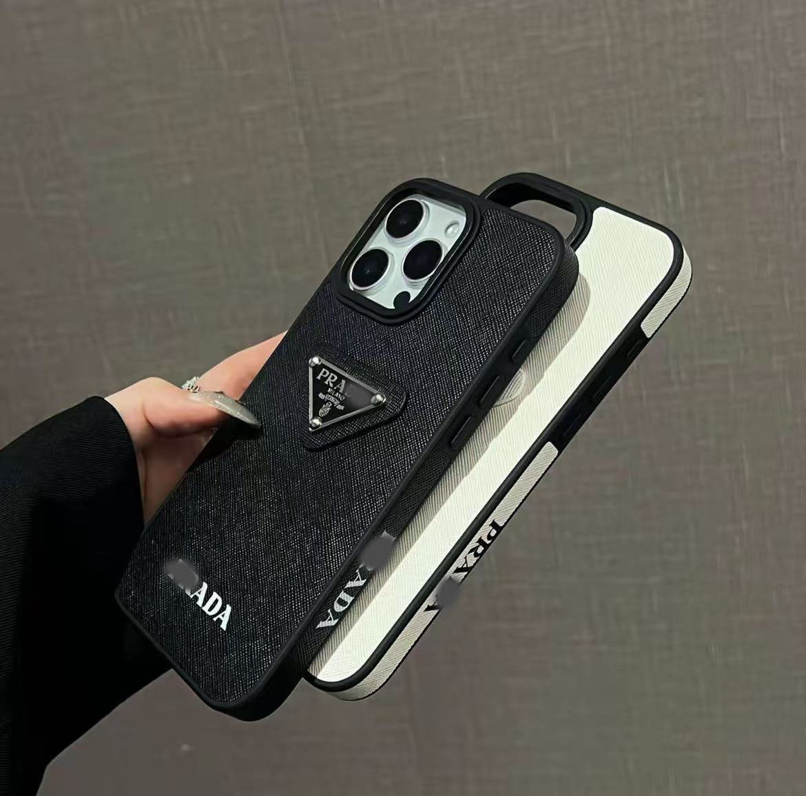 スマホケース 高級感PRA** 耐衝撃・防振性能に優れ、高級感あふれるスマホケースで、iPhone13~17 に対応