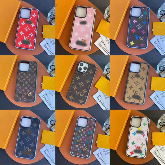 スマホケース  高級感エッジ大窓スマホケース  ダブルV   耐衝撃・防振性能に優れ、高級感あふれるスマホケースで、iPhone12~17 に対応